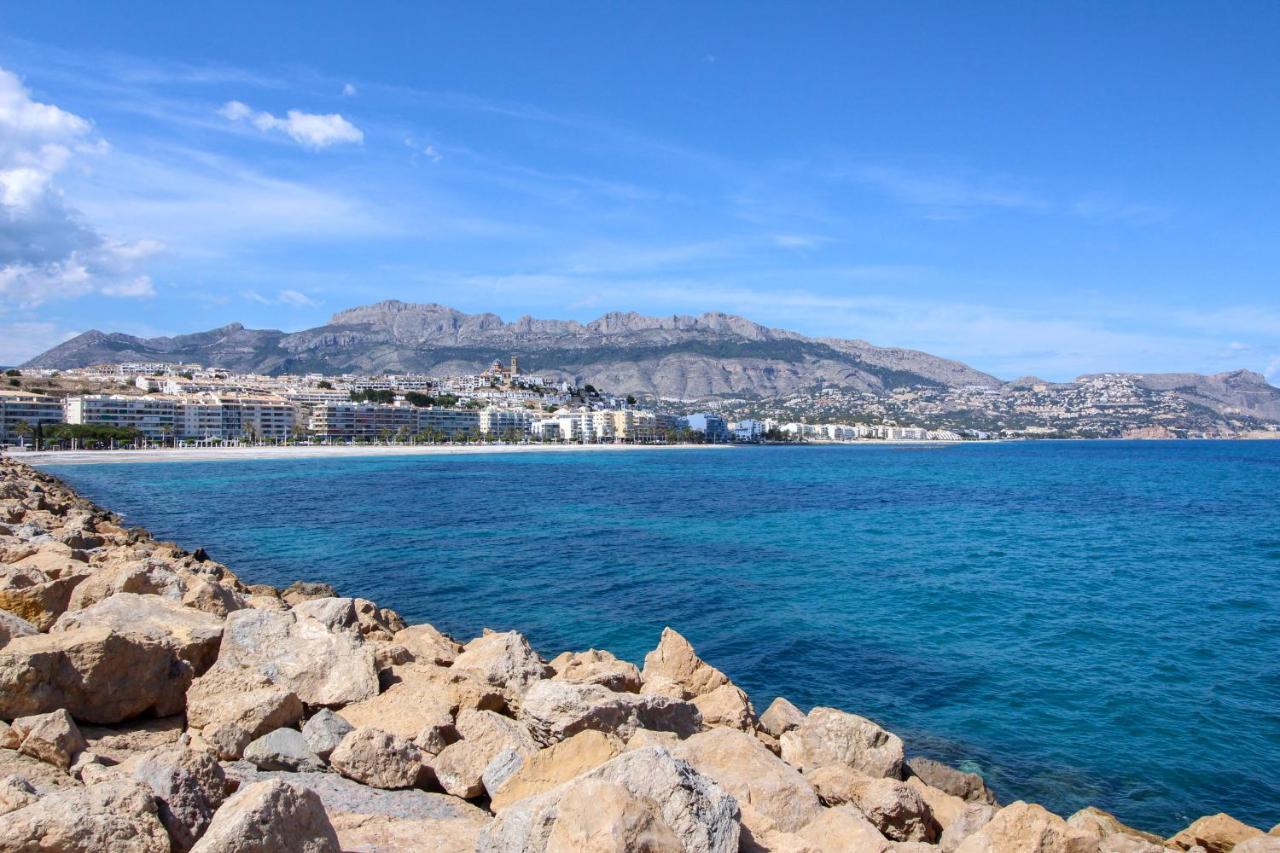 Orza Apartment Altea Exterior foto